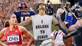 Testifying about Jesus on LiveTV & They'll Cut you Off - Honoring God through Sports -