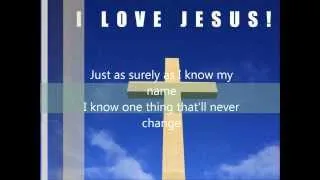 Jonathan McReynolds - I Love You (Lyrics)