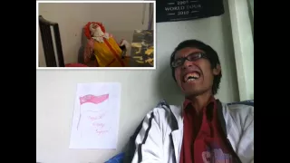 Ronald McDonald Tastes Burger King REACTION!!!