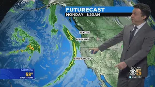 Saturday Morning Weather Forecast With Darren Peck