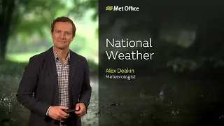 Friday afternoon forecast 24/06/22