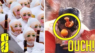 [SPECIALE CARNEVALE] 8 Tradizioni STRANE dal Mondo