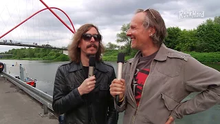 Opeth 1/4 - "I don't dare to say 'Hi' to Udo Dirkschneider"