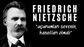 Sesli Kitap Dinle - Friedrich Nietzsche - Uçurumları Sevenin Kanatları Olmalı