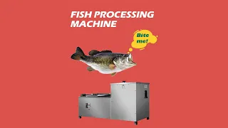 FISH PROCESSING MACHINE