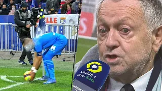 MATCH INTERROMPU - AULAS ET L'ARBITRE S'EXPLIQUE ! + EMBROUILLE AULAS ET RIOLO !