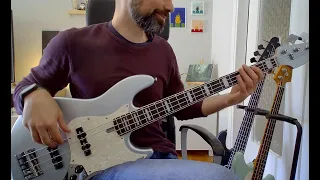 Michael Jackson - Liberian Girl - Bass Cover