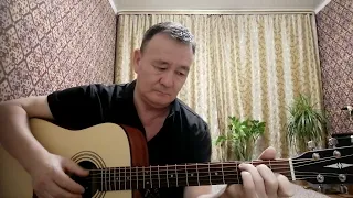 Joe Dassin .Et si tu n'existais pas. guitar cover.