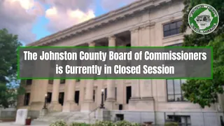 February 20, 2023: Johnston County Board of Commissioners Meeting