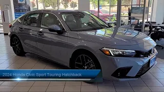 2024 Honda Civic Sport Touring Hatchback Livermore  Pleasanton  Dublin  Tracy  Fremont  San Ramon