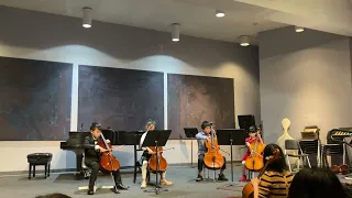 Cello recital 2023