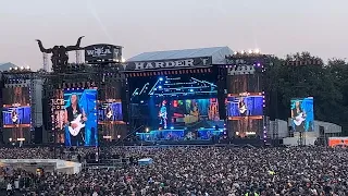 Iron Maiden Live Wacken 2023 - Caught Somwere in Time