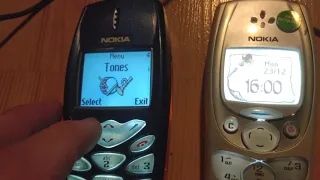 Nokia 3510i and Nokia 2300 not charging +Nokia tune