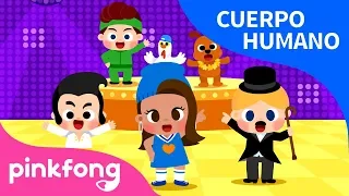 Yo Tengo el Ritmo | Cuerpo Humano | Pinkfong Canciones Infantiles