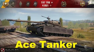 World of Tanks (WoT) - CS 52 Lis - Ace Tanker - [Replay|HD]