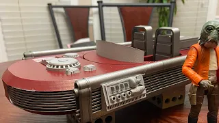 EPISODE 167 - STAR WARS 3D PRINTED SPEEDER #starwars #3dprinting @LandspeederLuke