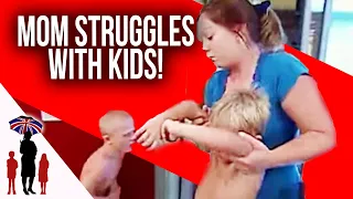 Mother Struggles With Discipline | Supernanny