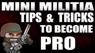 Doodle army : mini militia tips and tricks | Guide for mini militia 2017 | Double Decker