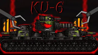 Rage of the soviet monster KV-6 - Cartoons about tanks
