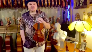 The Art of Violin Making. Episode 2 " Venus de Milo Violin" from Lukas Violins in New York City