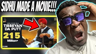 American Rapper Reacts To | TIBEYAN DA PUTT (Full Video) Sidhu Moose Wala | The Kidd | Gold Media