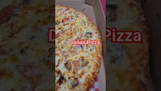 Donair pizza #strathmore #Strathmorepizerria #strathmorealberta #pizza #shortsvideo #food #shorts