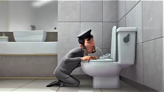 Funny scene | Wrong place to drink water | Wish Dragon 2021