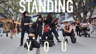 [KPOP IN PUBLIC / ONE TAKE] Standig Next to you - 정국 (Jung Kook) | DANCE COVER | ZEKKEI