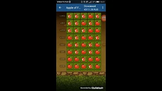 Быстрый заработок! ЛЕГКАЯ СТРАТЕГИЯ НА ИГРУ ЯБЛОКИ Apple of fortune