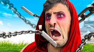 Creating the Worst NINJA WEAPON Injuries of all Time *LETHAL DAMAGE?*