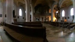 Wallfahrtskirche Bogenberg, video360