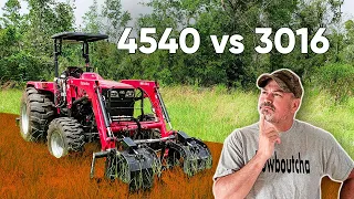 MAHINDRA 4540 VS MAHINDRA 3016! Which Farm Tractor Do You Need?