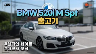 BMW 520i M Sport 출고기ㅣBMW 5시리즈