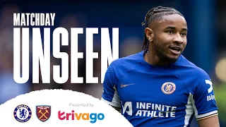 UNSEEN: Chelsea vs West Ham - BLUES bag 5 goals against the hammers! | PL 2023/24 | Chelsea FC