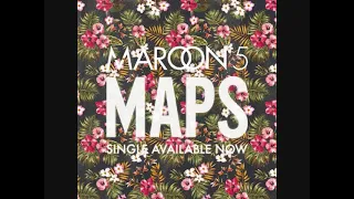 Maroon 5 - Maps (432Hz)