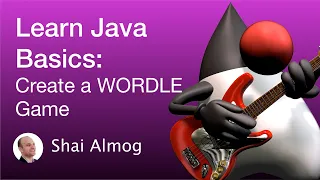 Java Basics - Create a WORDLE Game | Learn to code, Java Course