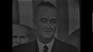President Johnson's 1965 State of the Union Address, 1/4/1965.
