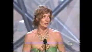 Allison Janney wins 2004 Emmy Award for Lead Actress in a Drama Series