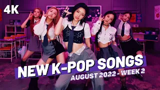 NEW K-POP SONGS | AUGUST 2022 (WEEK 2)