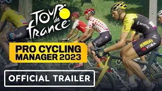 Tour de France 2023 & Pro Cycling Manager 2023 - Official Races Overview Trailer