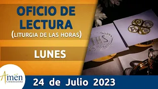 Oficio de Lectura de hoy Lunes 24 Julio de 2023 l Padre Carlos Yepes l Católica l Dios