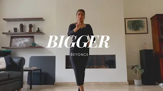 BIGGER | Beyonce | Lyrical Choreography | Krupali Khimasia