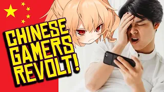 Chinese Gamers FURIOUS About Video Game Ban! Teens are REBELLING?!