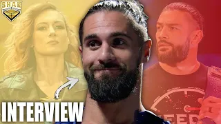 Seth Rollins: Jey Uso Should Beat Roman Reigns, Becky Lynch Relationship, CM Punk | WWE SummerSlam