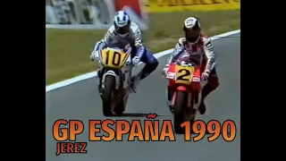 MotoGP 1990 - Gran Premio de España. Jerez.