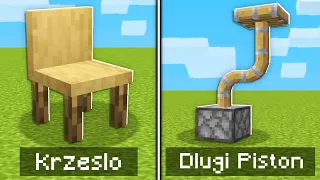 12 RZECZY które ZOSTAŁY WYCOFANE z MINECRAFT!