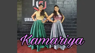 Kamariya | Garba x shuffle dance cover | @desifuze choreography