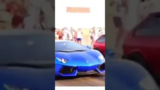 1000bhp  polo vs lambogini  avantador  800 hp