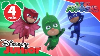 PJ Masks | Time To Be A Hero | Disney Junior UK