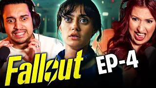 FALLOUT (2024) EPISODE 4 REACTION - THIS JUST KEEPS GETTING BETTER! - FIRST TIME WATCHING - REVIEW